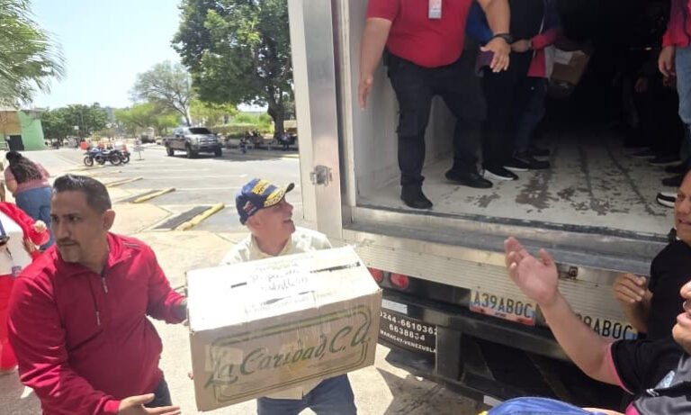 Anuncian recolección de 300 toneladas de ayuda en la Alcaldía de Maracaibo