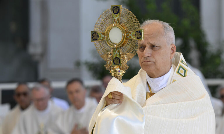 Papa León XIV insta desde Cibeles a abandonar el egoísmo y actuar por el bien común