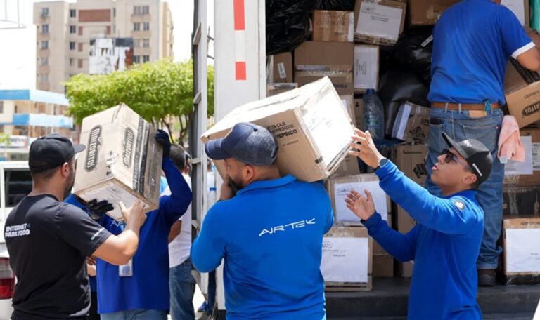 Airtek se suma a los esfuerzos de apoyo para las familias afectadas por el terremoto en Venezuela