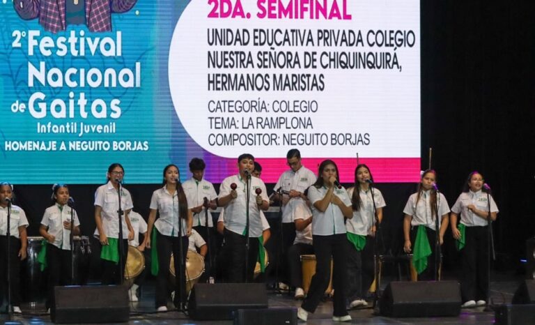 Definen las 20 agrupaciones que disputarán la final del II Festival Nacional de la Gaita Infantil y Juvenil