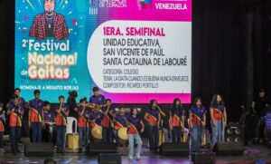 Eligen a los 10 primeros grupos para la final del II Festival Nacional de la Gaita Infantil y Juvenil