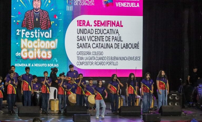Eligen a los 10 primeros grupos para la final del II Festival Nacional de la Gaita Infantil y Juvenil