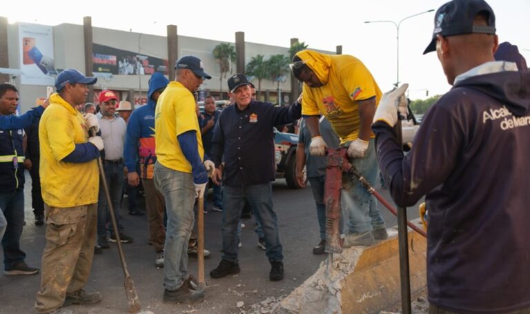Paso peatonal entre Cima y Gran Bazar estaría listo antes del 11 de junio