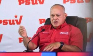 Cabello descarta tener negociaciones con Machado: “Pura paja”