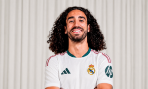 El Real Madrid anuncia el fichaje de Cucurella por seis temporadas