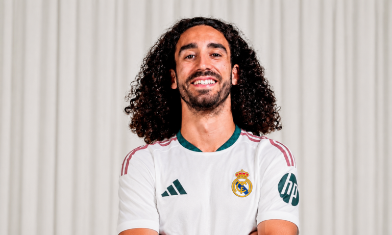 El Real Madrid anuncia el fichaje de Cucurella por seis temporadas