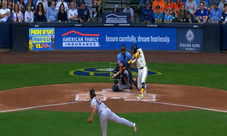 Chourio enciende Milwaukee con 1 doble, 3 remolcadas y 2 anotadas