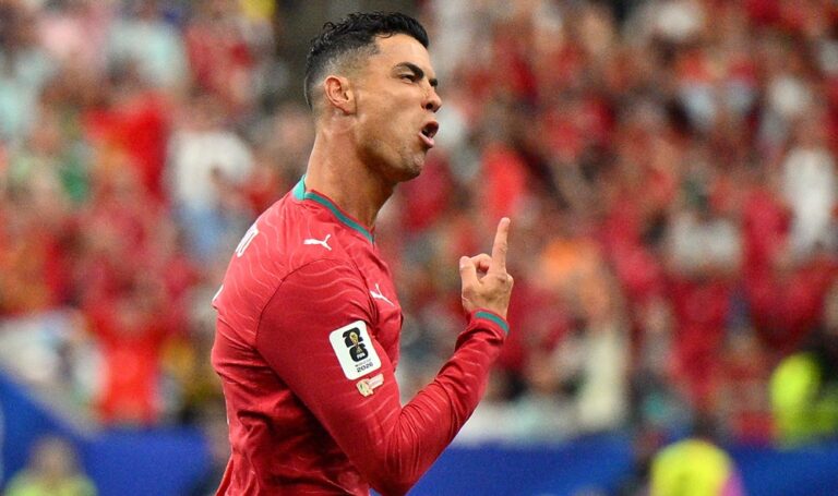 Cristiano Ronaldo se convierte en el primer jugador en marcar en 6 Mundiales