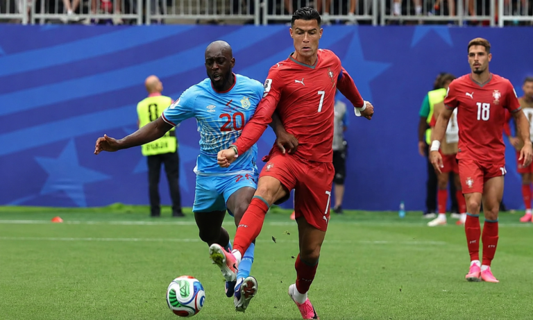 Cristiano y Portugal no pueden con RDC en su estreno en el Mundial 2026