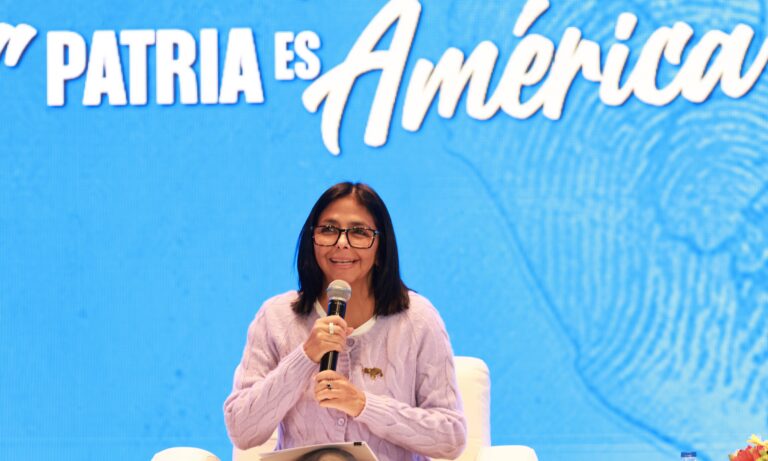 Rodríguez: Captura de Maduro marcó un “punto de inflexión” en el país y en la relación con EE. UU.