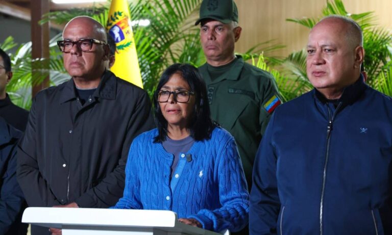 Delcy Rodríguez declara el estado de emergencia en el país tras los 2 fuertes terremotos