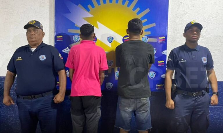 Detienen a 2 sujetos por presunto abuso sexual en la zona oeste de Maracaibo