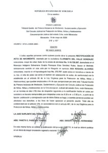 Edicto VP31-J-2026-2683
