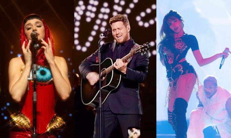 Katy Perry, Michael Bublé y Lisa catapultan el arranque del Mundial en EE. UU. y Canadá