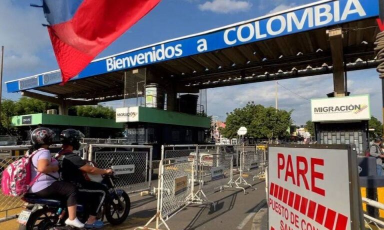 Colombia cerrará el sábado su frontera con Venezuela por las presidenciales