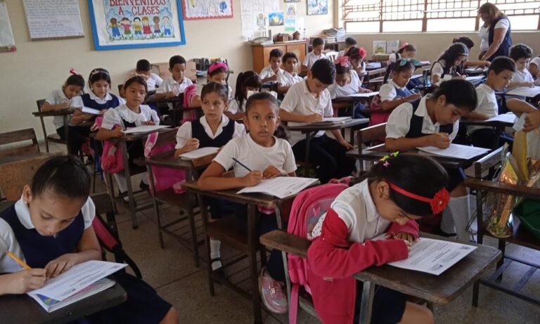 Matrícula estudiantil registrada en el Sistema de Gestión Escolar alcanza los 720 mil en el Zulia