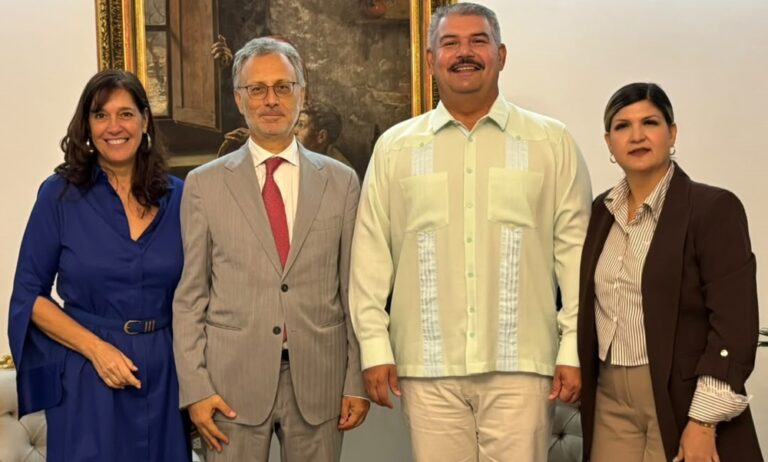 Gobernador y embajador de Italia trazan nueva agenda de cooperación para el Zulia