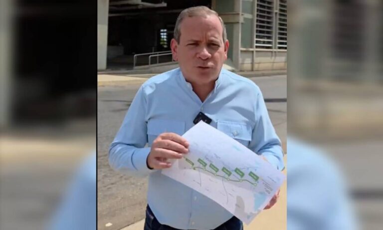 Guanipa denuncia promesas incumplidas en construcción del Metro de Maracaibo