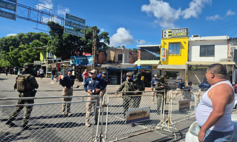 Freddy Bernal desaconseja cruzar la frontera con Colombia por cierre electoral