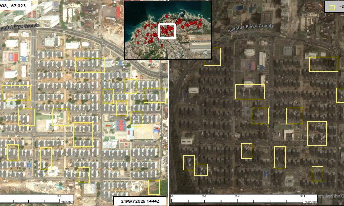 EE. UU. usa imágenes satelitales para apoyar la respuesta humanitaria en Venezuela