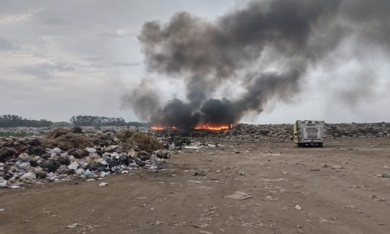 Controlan incendio “provocado” en terrenos de Recimara