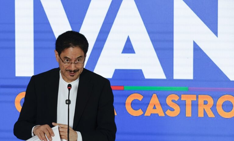 Iván Cepeda reconoce el triunfo de Abelardo de la Espriella