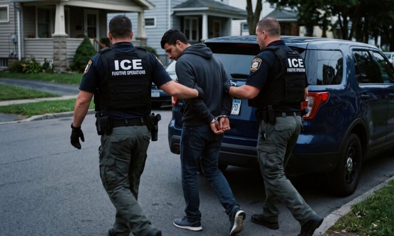 ICE arresta en Nueva York a presunto miembro del “Tren de Aragua”