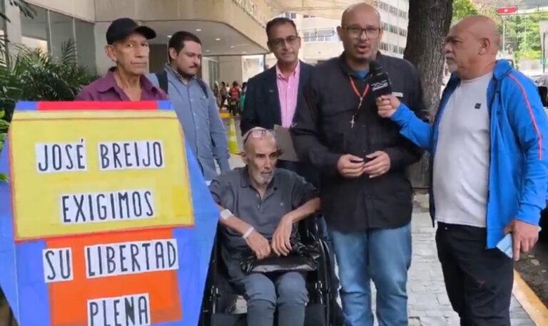 Preso político José Breijo regresa a su vivienda tras 19 días hospitalizado