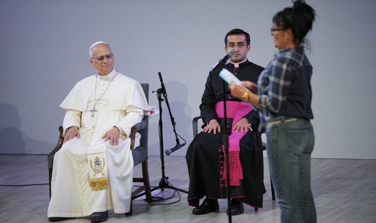 El Papa desde la cárcel Brians 1 en Barcelona: “El pasado no condena el futuro”
