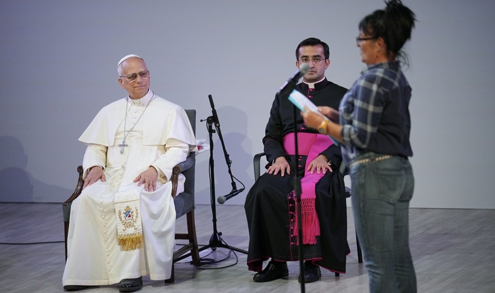El Papa desde la cárcel Brians 1 en Barcelona: “El pasado no condena el futuro”