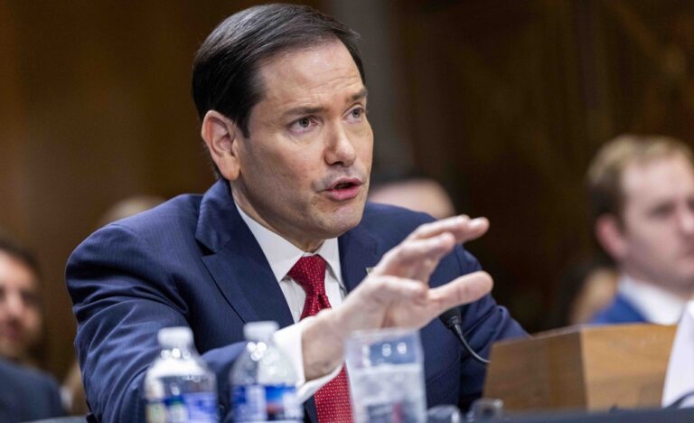Rubio excluye a Venezuela como país aliado de EE. UU. por “algunos desafíos”