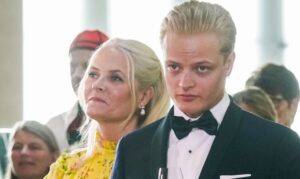 Condenan a solo 4 años de cárcel al hijo de la princesa de Noruega por violación y maltrato