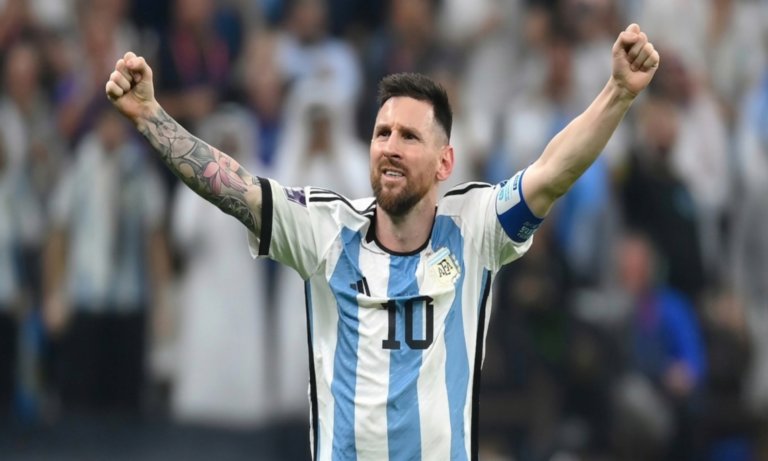 Messi confía en que su historia sirva a los niños para “seguir soñando” con el deporte