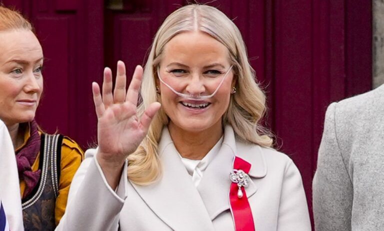 Princesa Mette-Marit de Noruega se somete con éxito a trasplante de pulmón