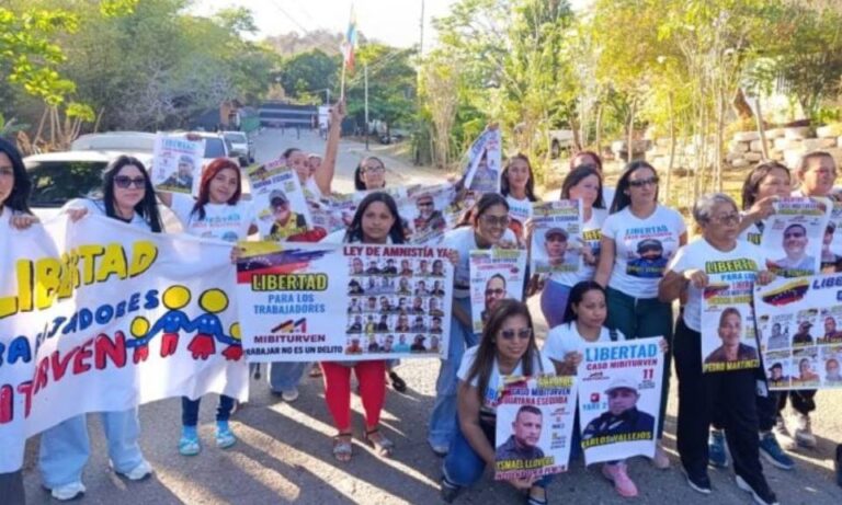 Liberan a 29 trabajadores de Mibiturven
