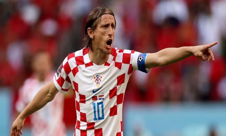 Modric afronta su quinto Mundial al frente de Croacia