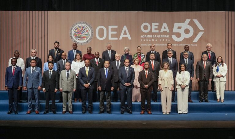 OEA reitera la necesidad de restaurar la democracia en Venezuela