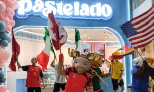 Pastelado abre con vibras mundialistas su primera sede en Maracaibo