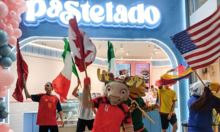 Pastelado abre con vibras mundialistas su primera sede en Maracaibo