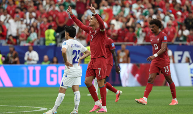 Cristiano se reivindica con 2 goles y Portugal suma su primera victoria