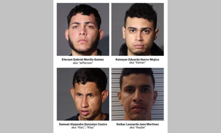 Cuatro miembros del “Tren de Aragua” se declaran culpables de 2 asesinatos en Nueva York