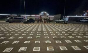 Detienen en Táchira a 3 personas por transportar 528 kilos de drogas