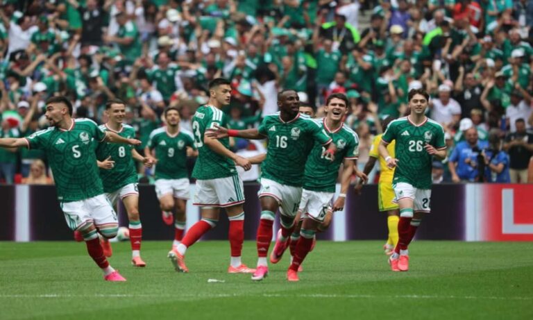 Julián Quiñones anota el primer gol del Mundial 2026