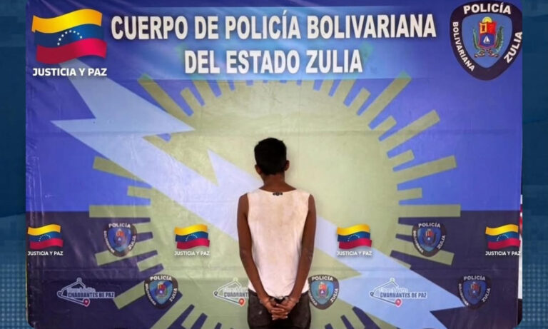 Arrestan a sujeto por golpear en el rostro a su sobrina de 16 años
