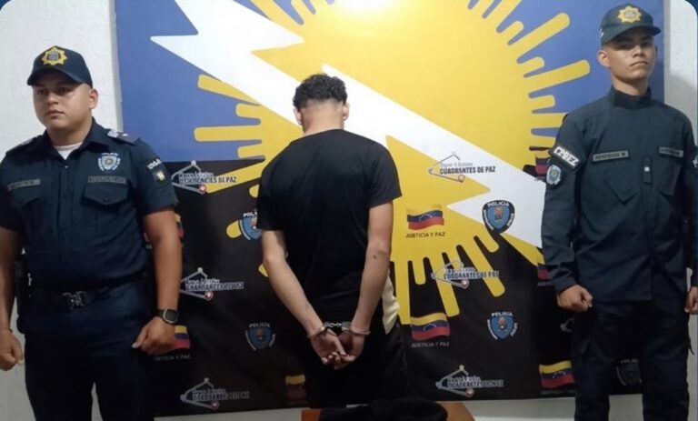 Capturan a sicario que mató al concejal Anyel Castillo en Casigua El Cubo
