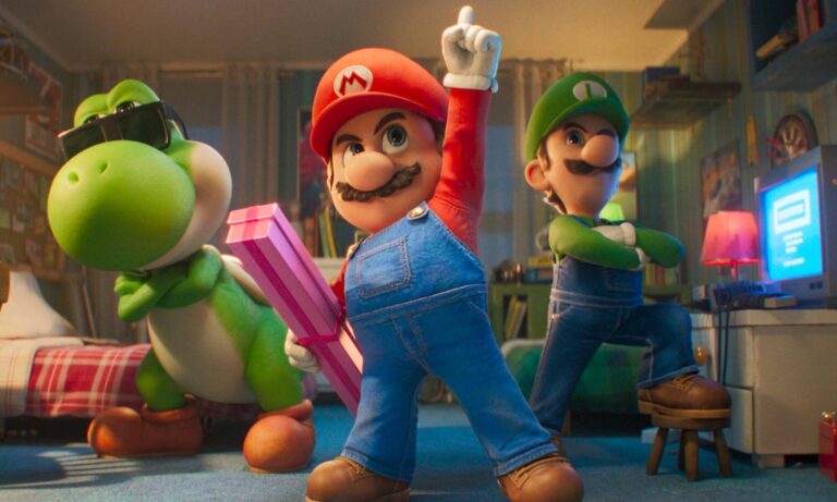 “Super Mario Galaxy Movie” supera los 1.000 millones de dólares de recaudación