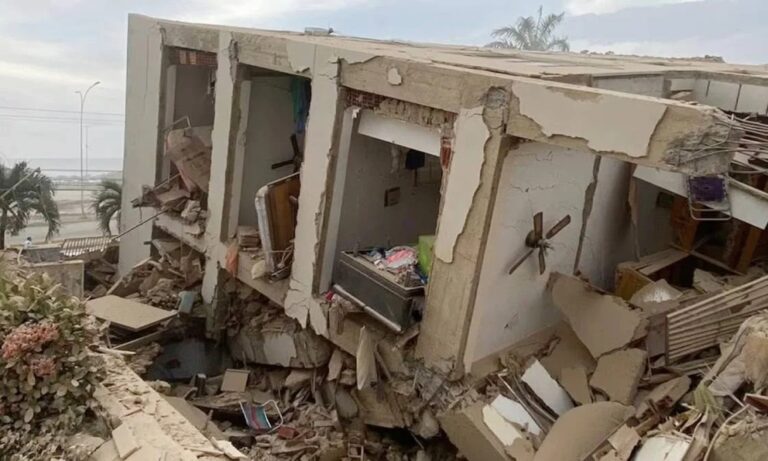 Servicio Geológico de EE. UU. estima hasta 100.000 posibles muertos tras terremotos en el país