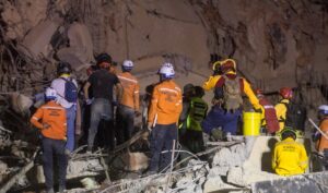 OMS recuerda que primeras 72 horas tras terremotos son críticas para salvar vidas