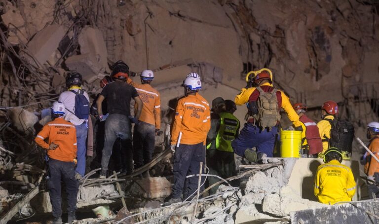 OMS recuerda que primeras 72 horas tras terremotos son críticas para salvar vidas