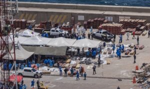 Suben a 1.719 los muertos y a 5.034 los heridos por el doble terremoto